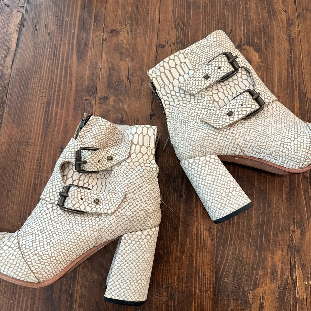 Freebird boot heels
